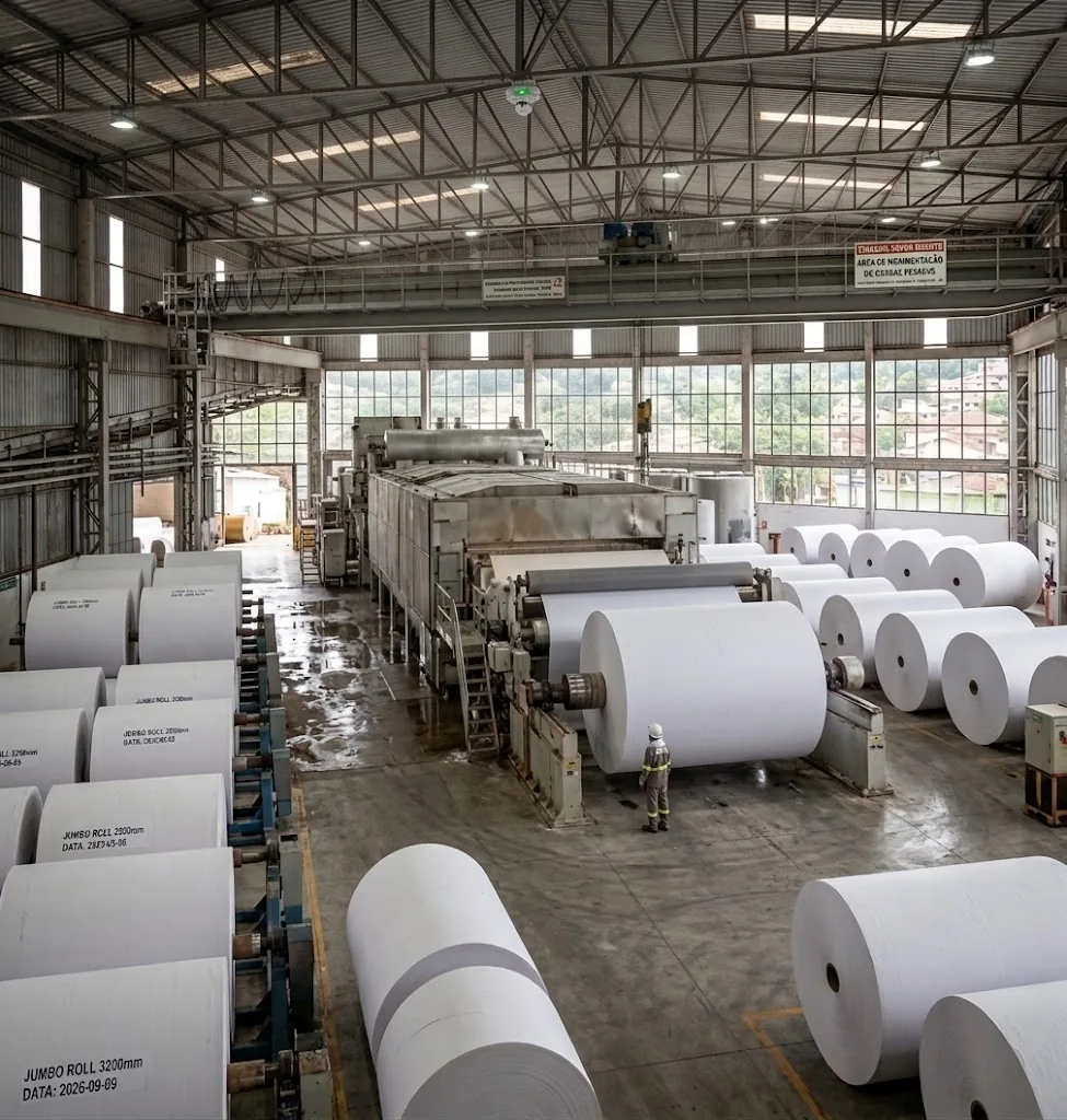 Alarme de incêndio para indústria de papel: como proteger um setor que vale R$240 bilhões