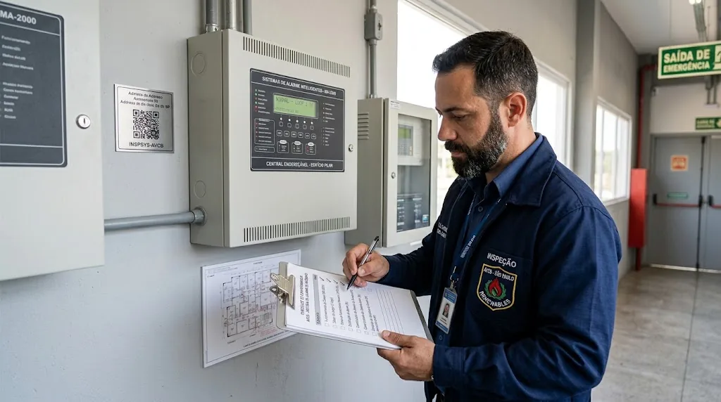 IT-19: o que a instrução técnica de alarme de incêndio exige do seu projeto em 2026