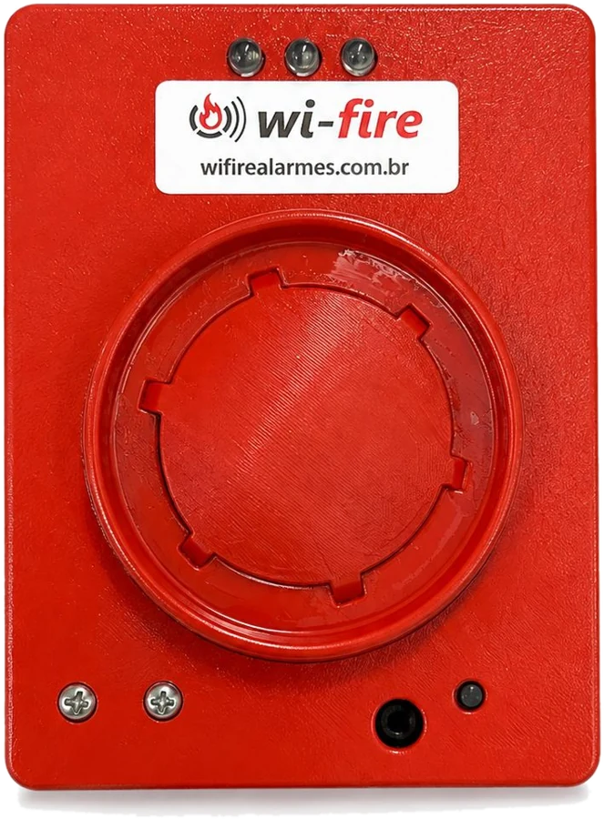 Detector de fumaça sem fio